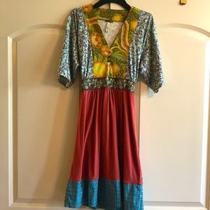 Matilda Jane women’s dress size small.